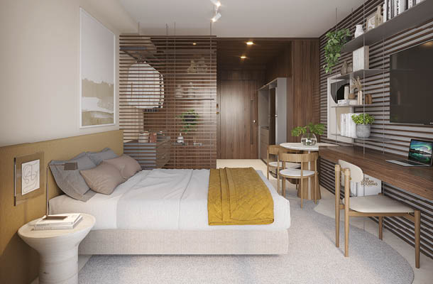 Alt Studios by Eztec em Chácara Santo Antônio
