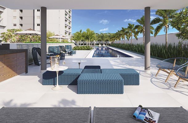 East Blue Residences Tatuapé em Tatuapé