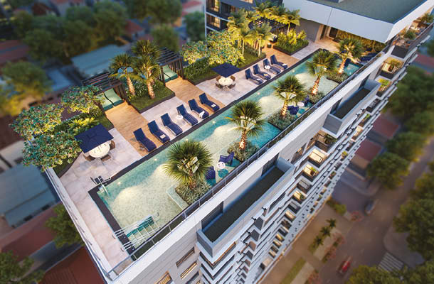 Exalt Ibirapuera by Ez em Vila Clementino