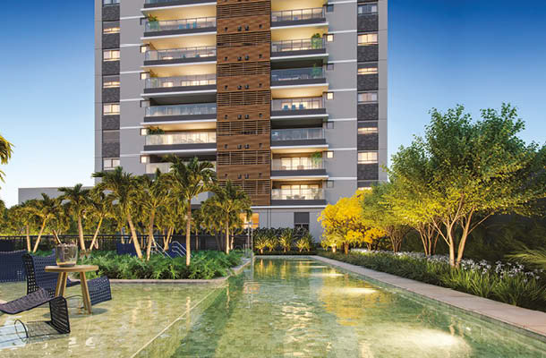 Expression Ibirapuera by Ez em Vila Clementino