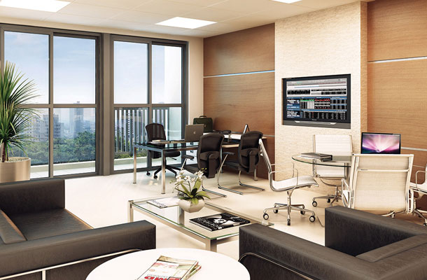 Neocorporate Offices em Berrini